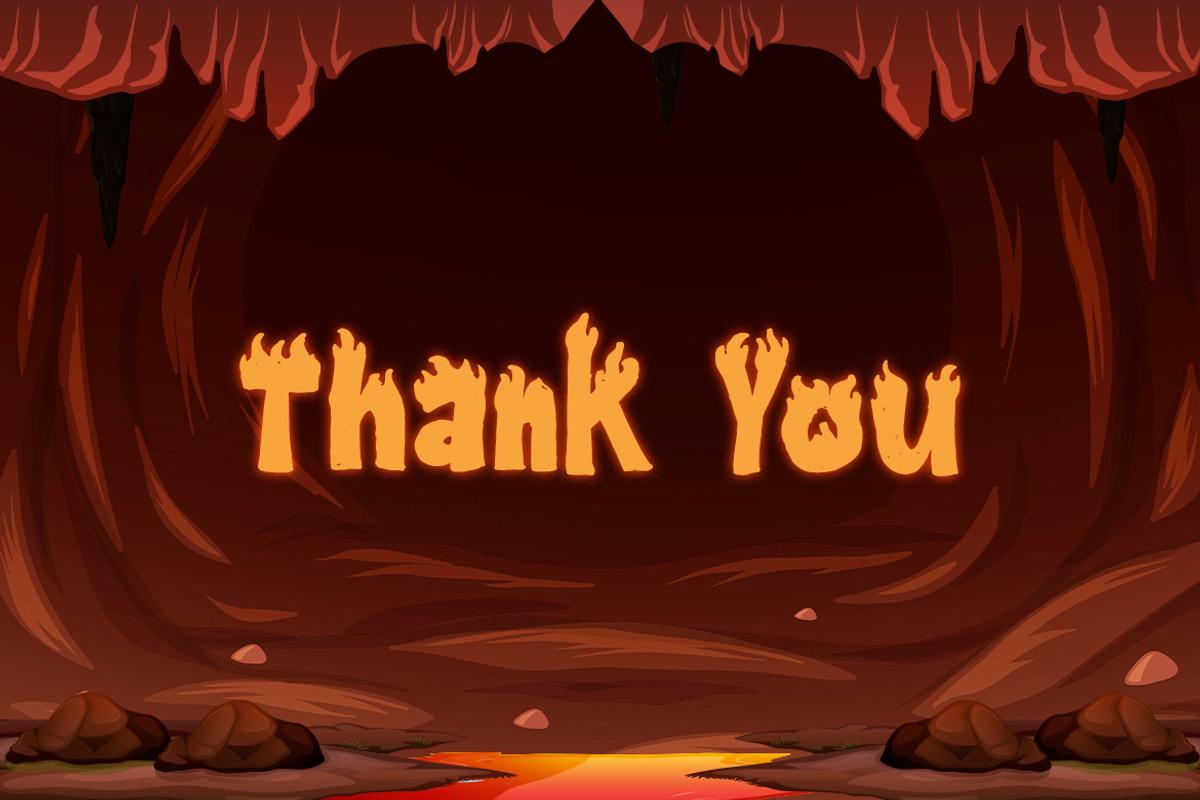 Combust - Fire Display Font, a Font by Typefactoryco (Photo 9 of 9)