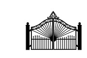 Ornate Iron Gate SVG Bundle, an Illustration by Designs_River (Thumbnail 28 of 31)