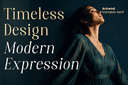 Artrend, a Serif Font by Propertype (Thumbnail 2 of 15)