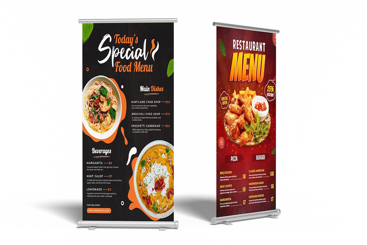 Banner Mockup, a Product Mockup by GraphicsPixel (Photo 6 of 14)