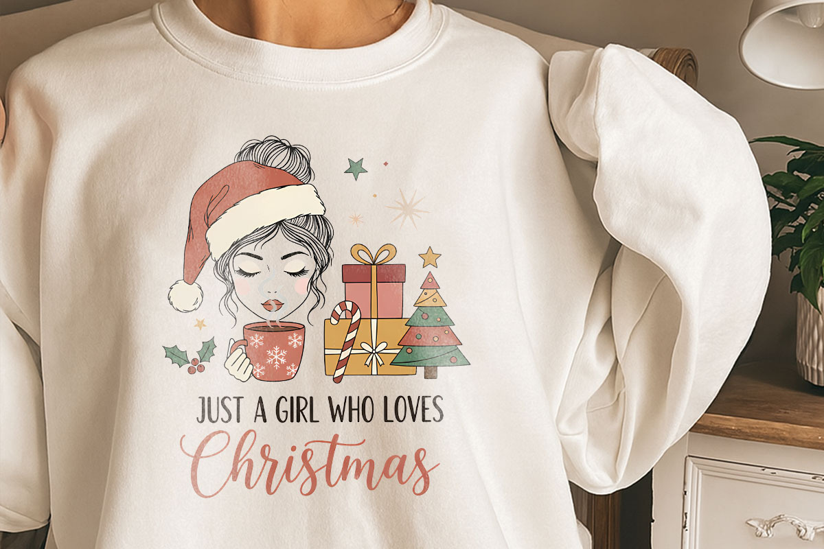 Retro Christmas Hand-drawn PNG, a Graphic by GlitterCraft (Photo 60 of 101)