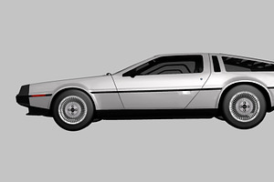 1982 DeLorean DMC-12