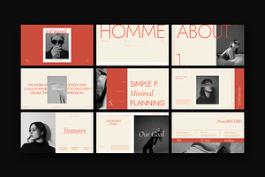 HOMME Company Profile