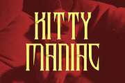 Alaftar Display Font, a Blackletter Font by Maulana Creative (Thumbnail 6 of 7)