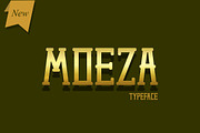 Moeza, a Font by Annivers Type (Thumbnail 2 of 6)