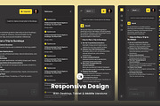 AI Conversation Dashboard Design, an UI Kit Template by twinstd (Thumbnail 3 of 5)