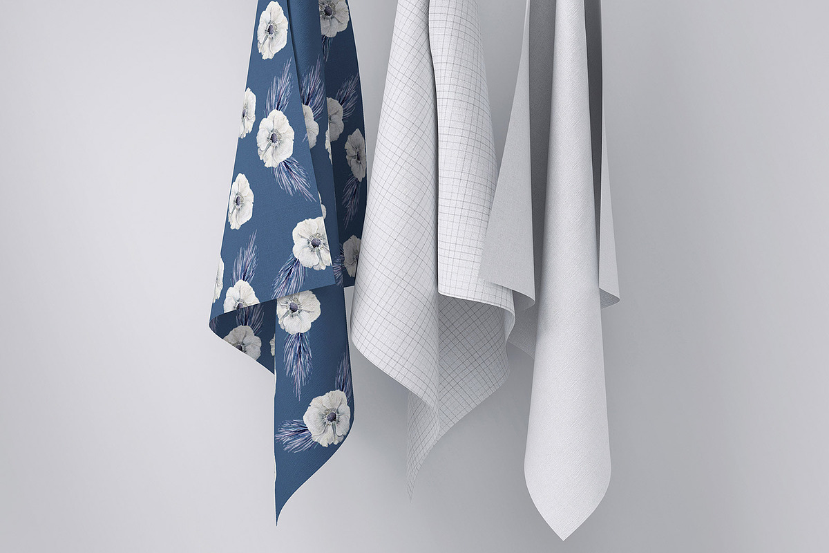 Fabric Mockup set 02, a Product Mockup by Easy Mocks (Photo 3 of 6)