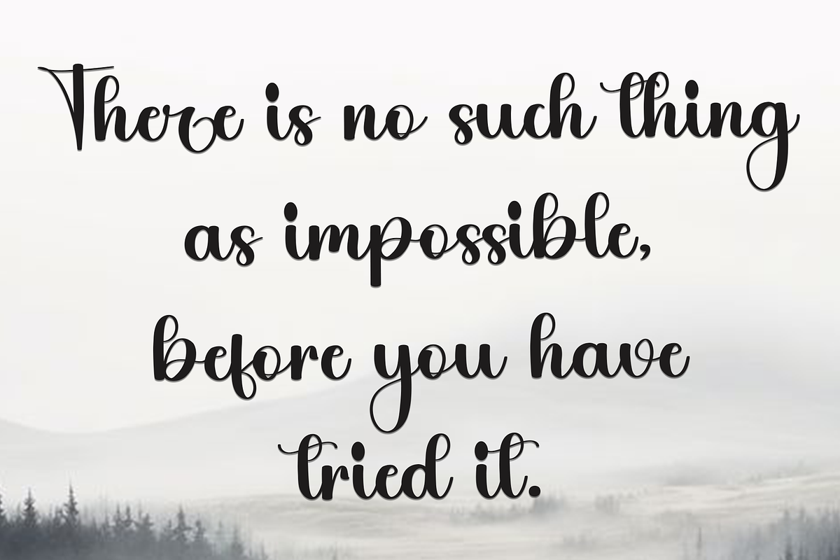 Butter, a Handwritten Font by FreshTypeINK (Photo 5 of 9)