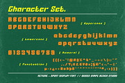 Netigre - Sport Font, a Font by Snape Design Studio (Thumbnail 2 of 5)