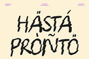 CS Buckle Rippled, a Sans Serif Font by Craft Supply Co. (Thumbnail 7 of 8)