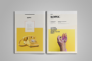 Kopec | Magazine Template, a Magazine Template by spidergraph (Thumbnail 12 of 12)