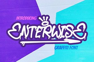 ENTERWISE - Graffiti Font