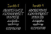 Imperfetto - Scribble Font Family, a Handwritten Font by Grezline Studio (Thumbnail 10 of 12)