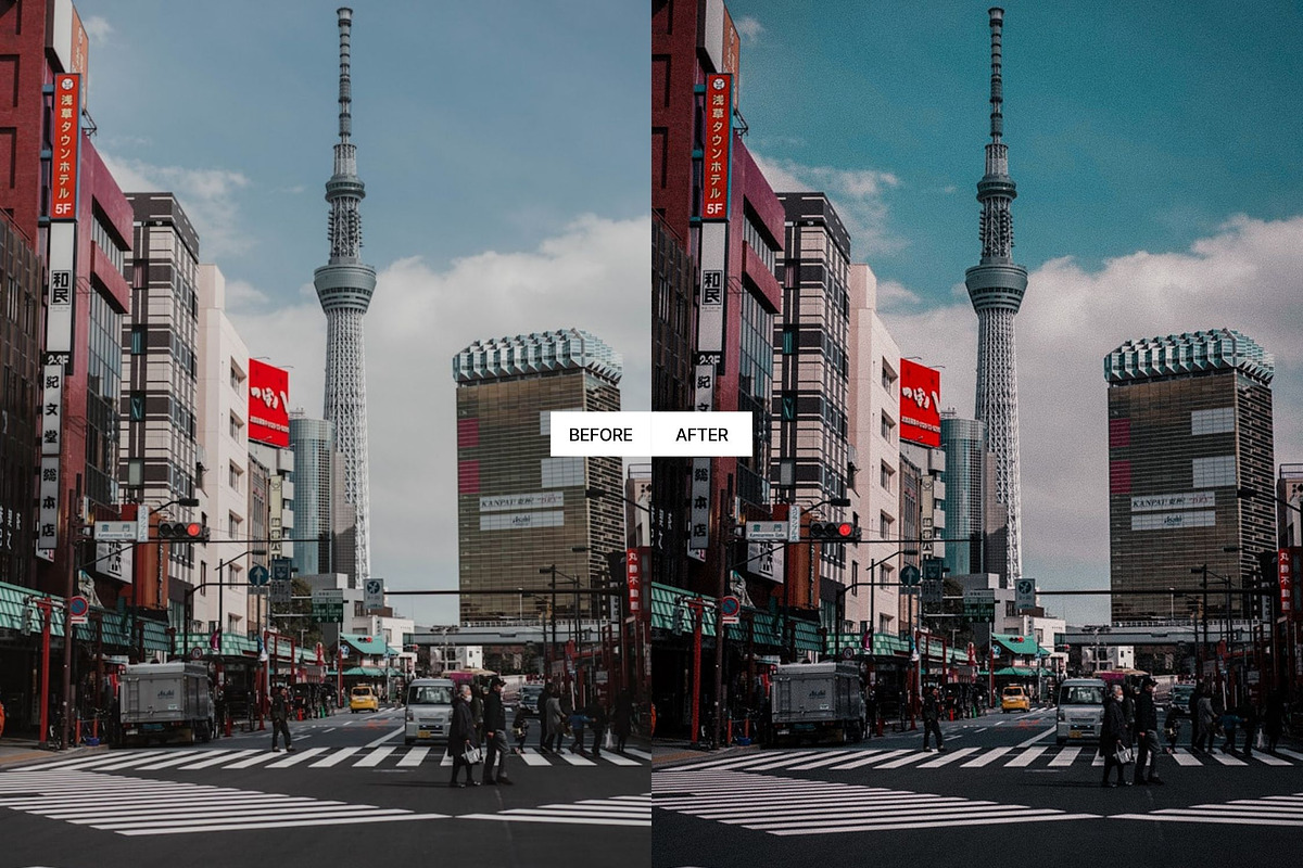 Tokyo Cinematic Lightroom Presets, a Preset Add-On by PixaSquare (Photo 10 of 11)