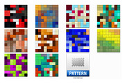 10 Constructor Bricks Patterns, a Palette Add-On by Kseniya-Omega (Thumbnail 2 of 5)