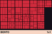 BENTO CARDS, a Marketing Template by Headquarters (Thumbnail 3 of 5)