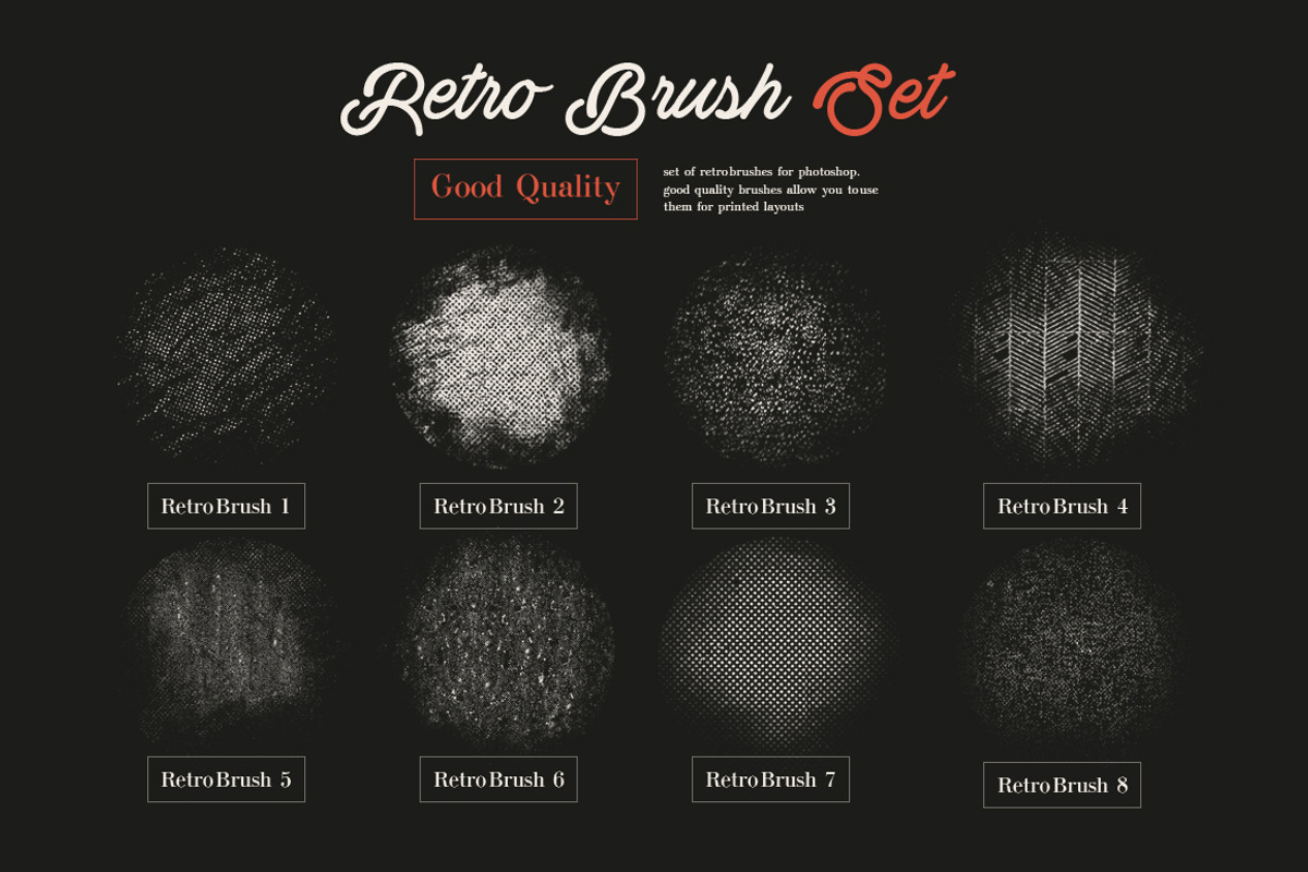 Retro Set, a Texture Graphic by Retro Machine (Photo 6 of 7)