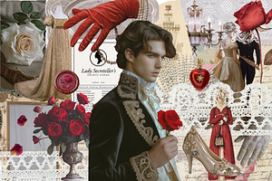 Regency Era Collage Creator