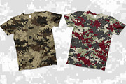 Pixel Camouflage Patterns, a Pattern Graphic by 3Y_Design (Thumbnail 4 of 5)