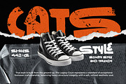 Ligra - Bold Display Typeface, a Handwritten Font by Afkari Studio (Thumbnail 4 of 10)