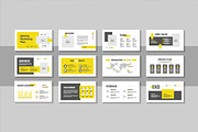 Business Marketing Plan Template, a Presentation Template by Pavel_design (Thumbnail 1 of 4)