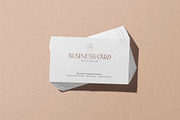 Minimal Business Card Mockup, a Product Mockup by GfxFoundry (Thumbnail 4 of 5)