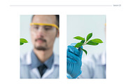 Scientific Report Keynote Theme, a Presentation Template by Jumsoft (Thumbnail 12 of 16)