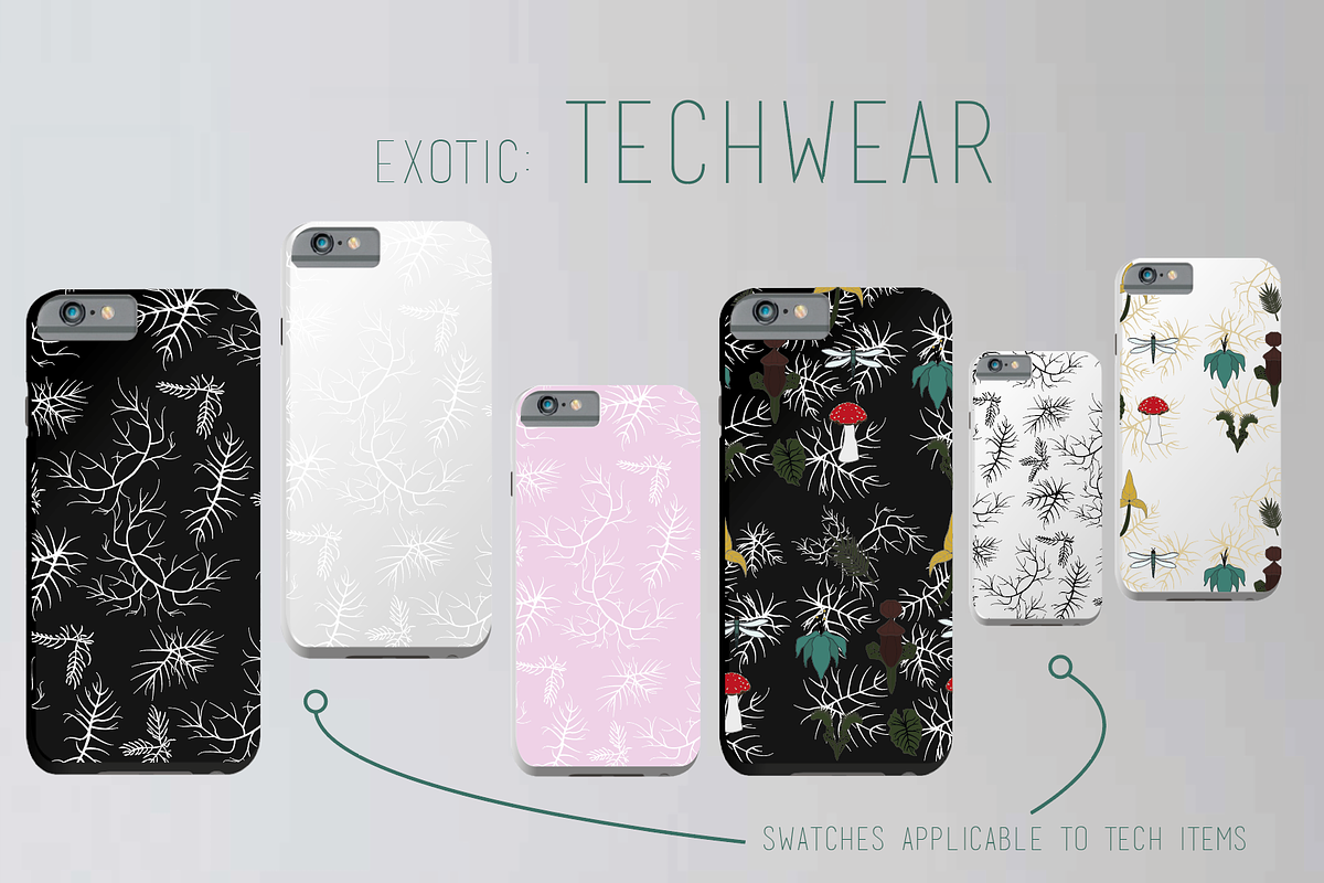 Interior Exotic Jungle Set. Bundle, an Animal Illustration by Sam Beeston (Photo 4 of 5)