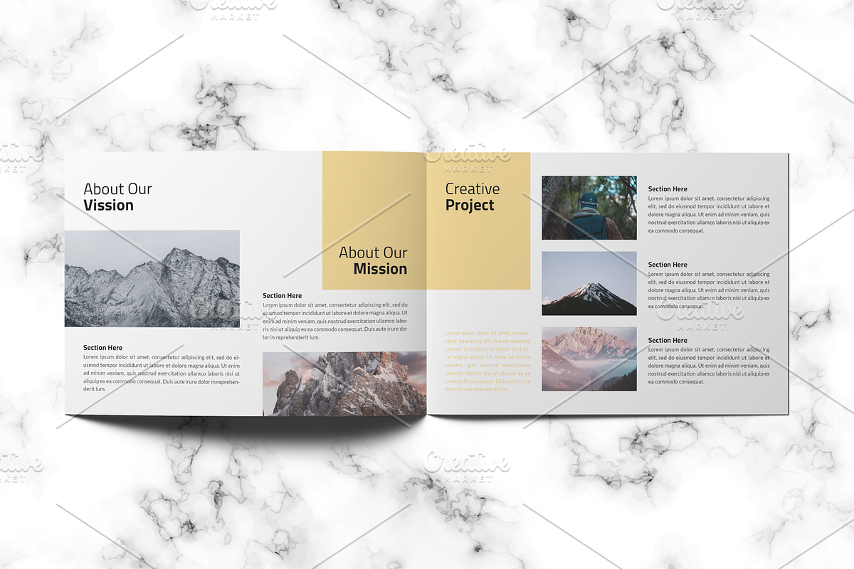 Business Landscape Magazine, a Magazine Template by Artiveko (Photo 4 of 6)