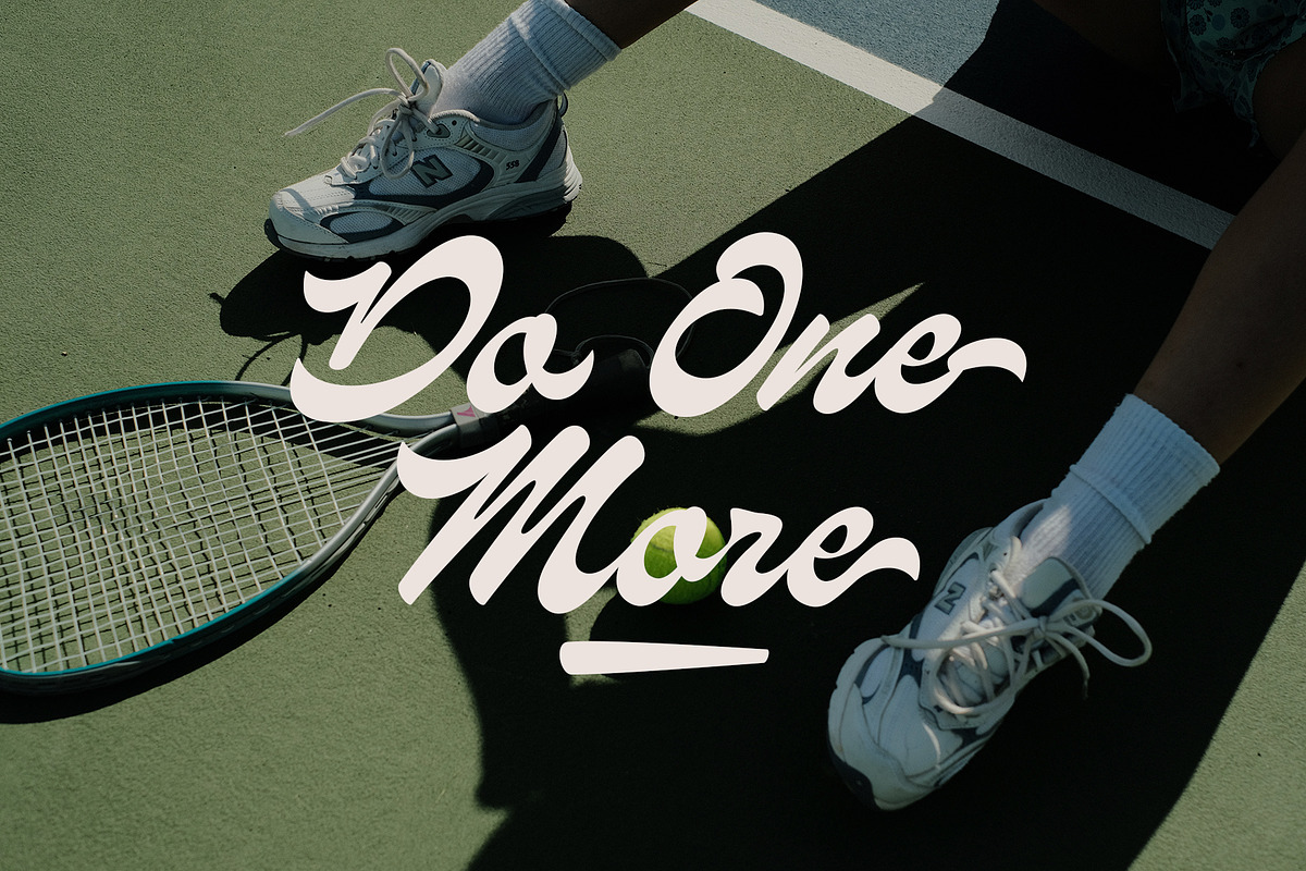 ED Medimont - Brush Script font, a Script Font by Emyself Design (Photo 2 of 12)