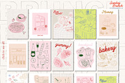 Poster Gallery Bundle, a Decorative Illustration by Mio Buono (Thumbnail 55 of 82)