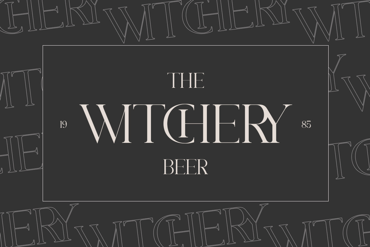 Kimberlie Display, a Serif Font by Attract Studio (Photo 12 of 18)