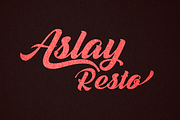 Melani Script, a Script Font by groens (Thumbnail 2 of 4)