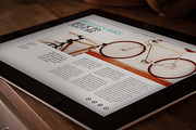 Ipad Magazine Template, a Magazine Template by broluthfi (Thumbnail 5 of 5)