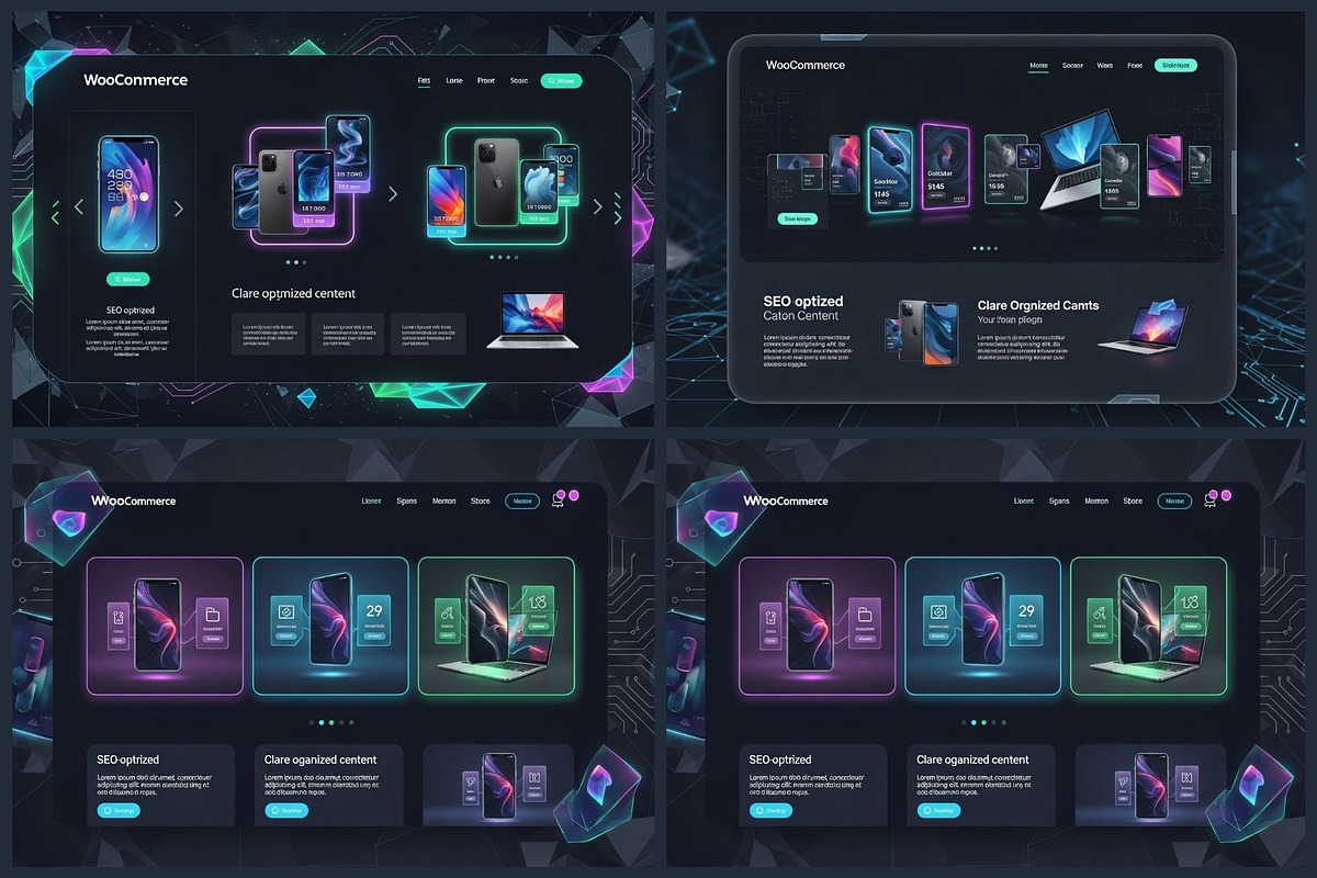WordPress WooCommerce Themes 50+, a WordPress Template by Crox Studio | Digital (Photo 14 of 36)