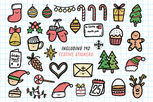 The Christmas Stickers Pack