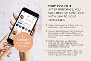 Instagram Highlight Cover Template, a Social Media Template by LuckPicture (Thumbnail 4 of 4)