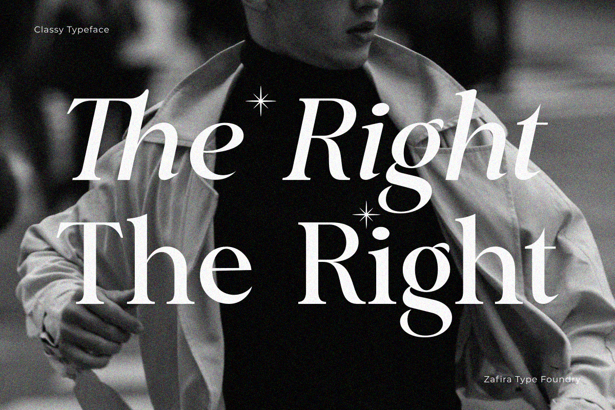 Classical Premiera, a Serif Font by Zafiratype (Photo 12 of 16)