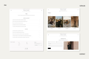 POSITANO Shopify Theme