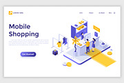 Isometric Solutions Mini. Part 2, a Templates & Theme by Andrew Kras Design (Thumbnail 9 of 21)