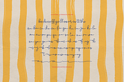 Lalatina Patricia Hand Drawn Script, a Handwritten Font by gracetype_studio (Thumbnail 11 of 12)