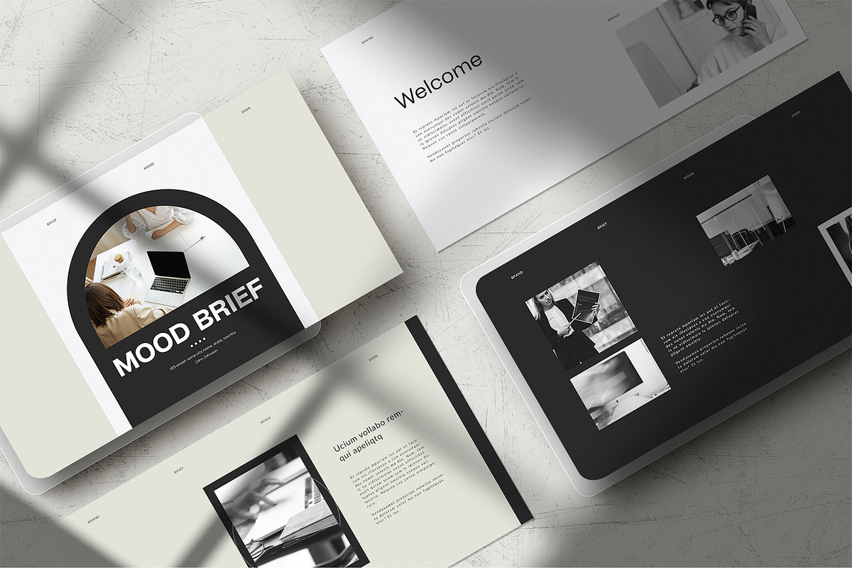 The Brand Presentation Bundle, a Presentation Template by White Graphic (Photo 16 of 26)