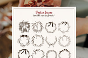 La Dolce vita Whimsy Christmas, a Seasonal Illustration by lokko studio (Thumbnail 8 of 12)