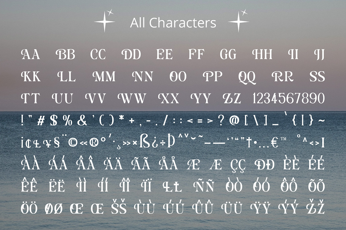 Risbeg – Elegant Serif, a Serif Font by Craft Supply Co. (Photo 5 of 8)