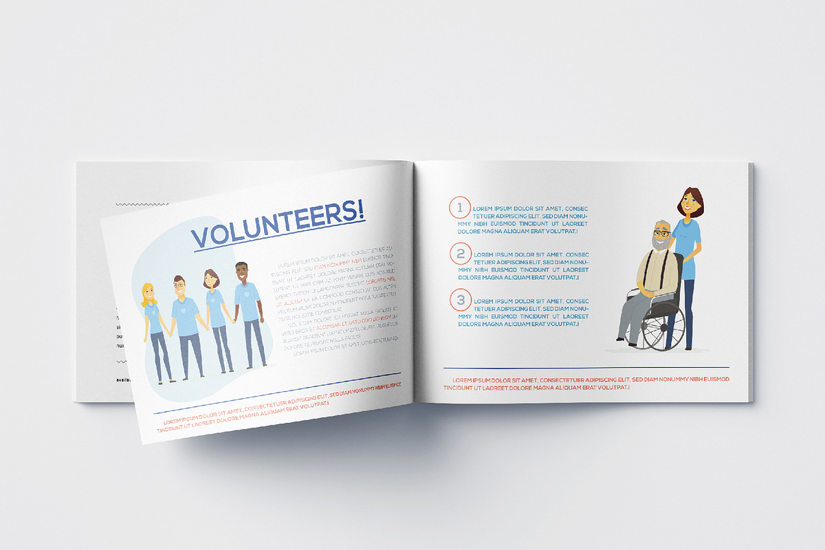 Volunteers - set of illustrations, an Animal Illustration by Boyko Pictures (Photo 7 of 9)