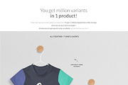 Baby Clothes Mock-ups Bundle, a Shirt Mockup by Mocca Mockups Store (Thumbnail 5 of 8)
