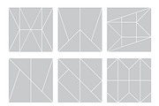 10 Mood Board Photo Collage Layouts, a Books & Magazine Mockup by Scribbles & Snippets (Thumbnail 2 of 2)