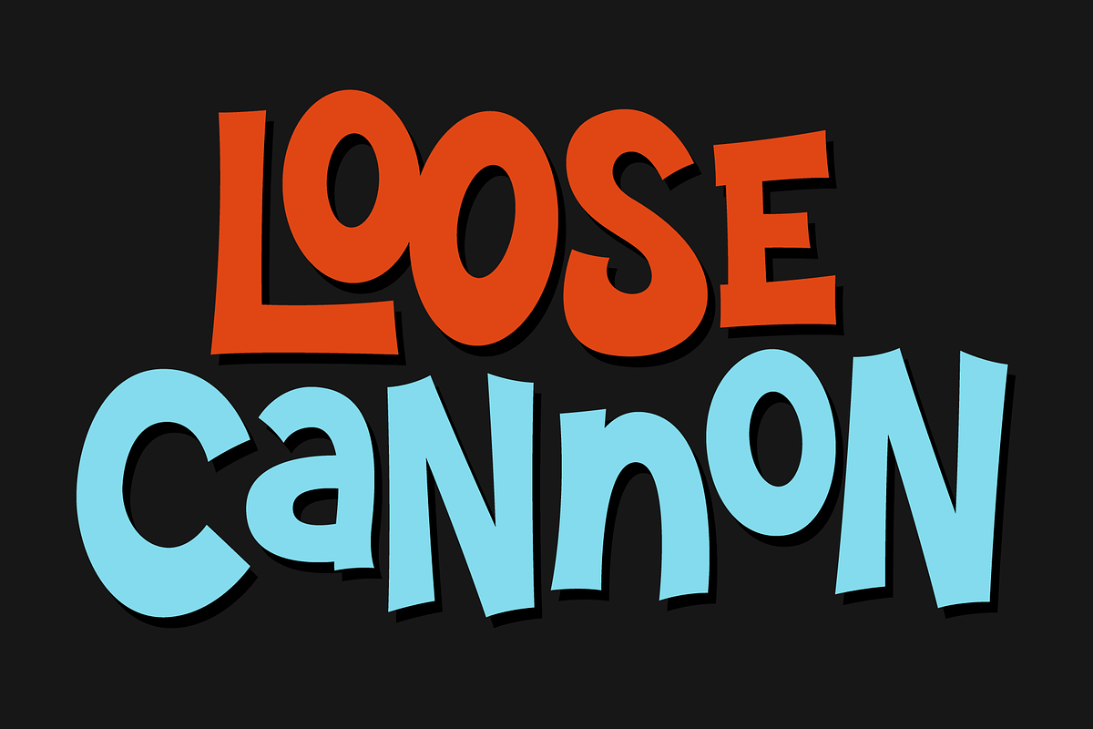 Laughing Matters: Comedy Font, a Font by Wingsart Studio (Photo 6 of 16)