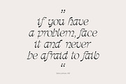 Stefania Font - Classy Font!, a Serif Font by HansCo Studio (Thumbnail 5 of 10)