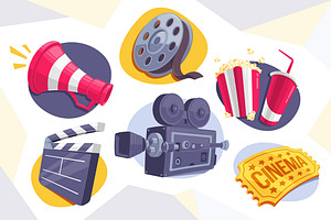 6 Movie Icons
